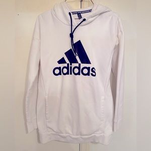 Adidas hooded sweatshirt woman’s size xs